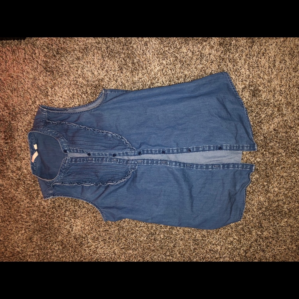 button down tank